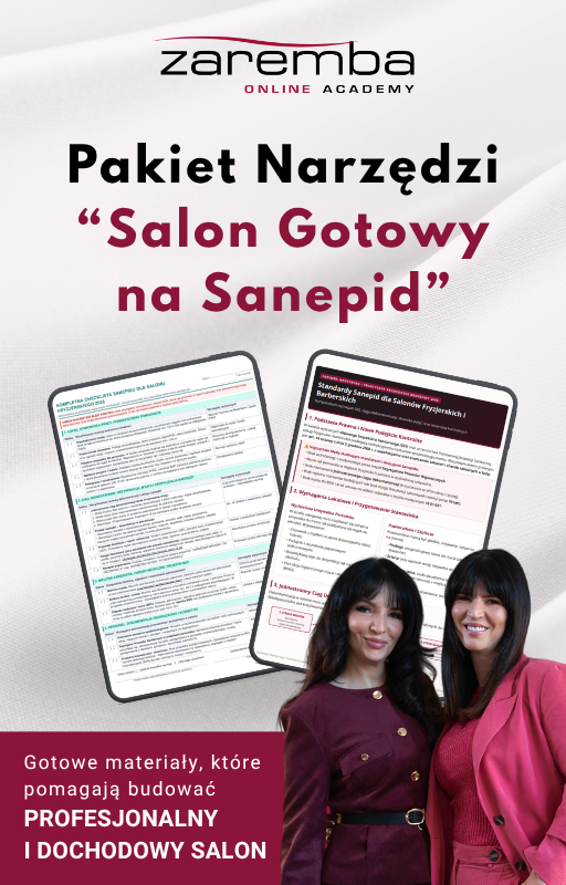 Salon Gotowy na Sanepid